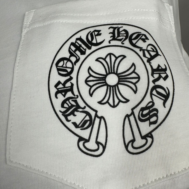 Chrome Heart Cotton Shirt with Tags #NOO