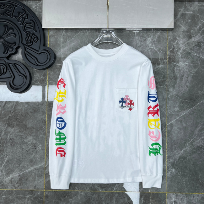 Chrome Heart Cotton Sweatshirt with Tags #NOO