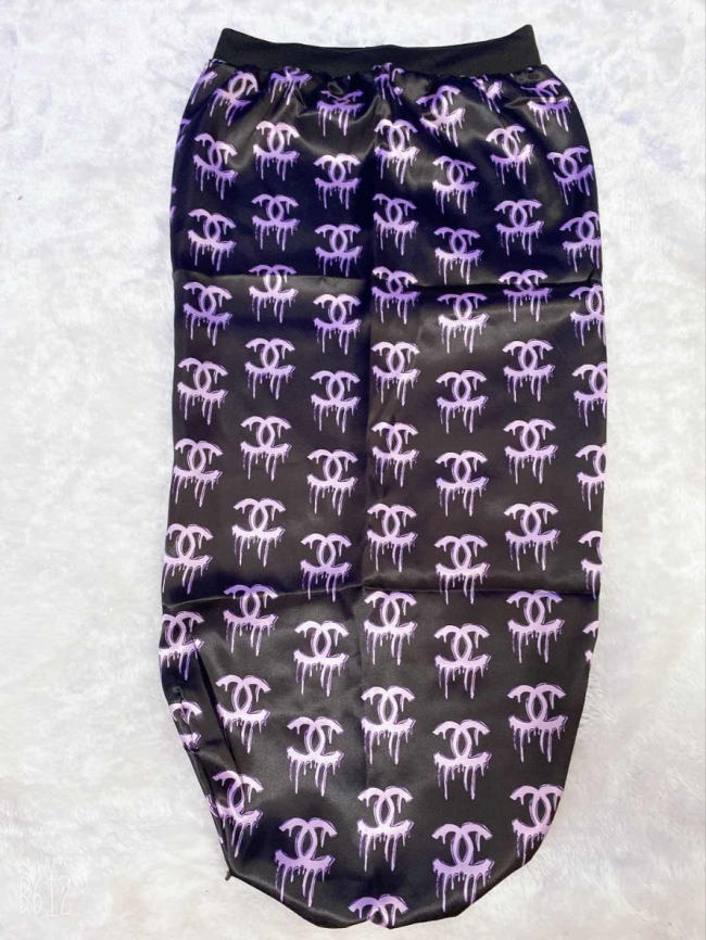 Long Satin Bonnets Sleep Cap