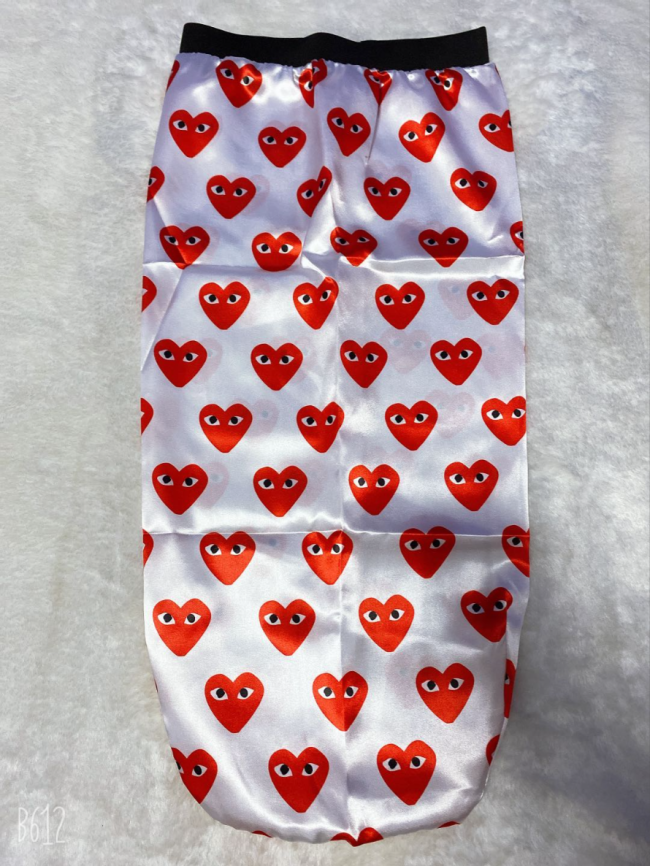 Long Satin Bonnets Sleep Cap