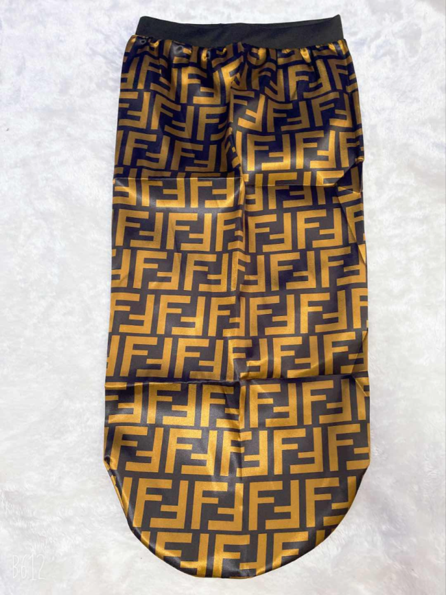 Long Satin Bonnets Sleep Cap