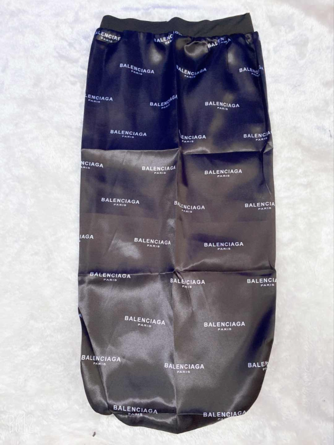 Long Satin Bonnets Sleep Cap