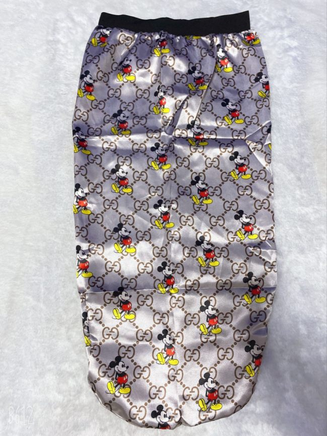 Long Satin Bonnets Sleep Cap