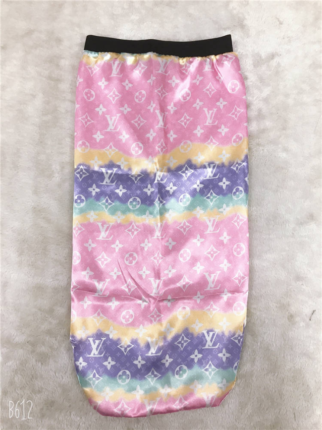 Long Satin Bonnets Sleep Cap