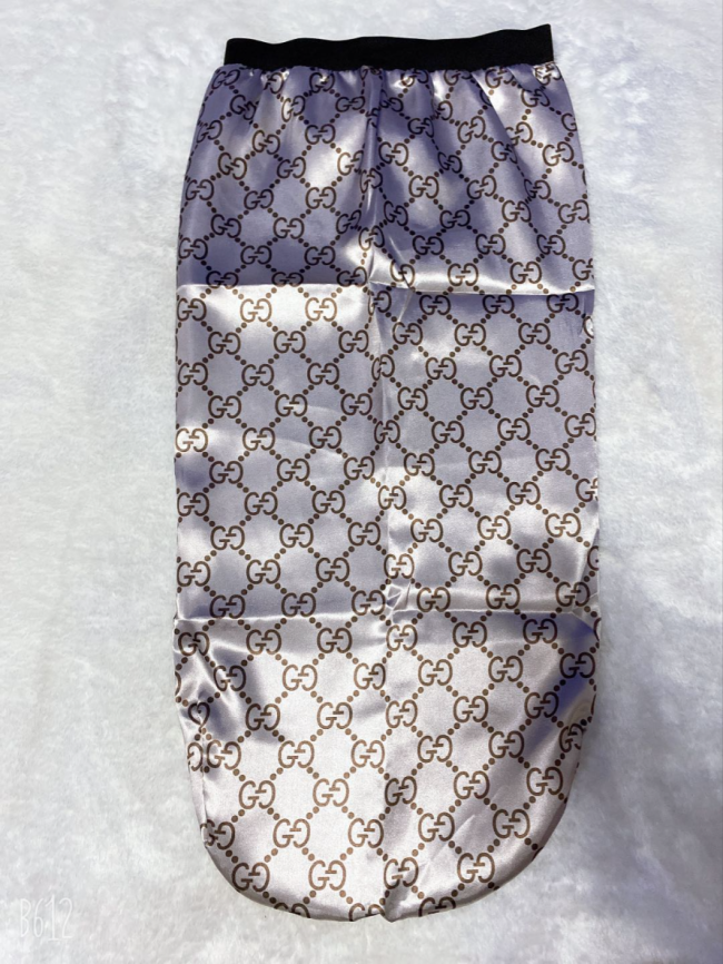 Long Satin Bonnets Sleep Cap