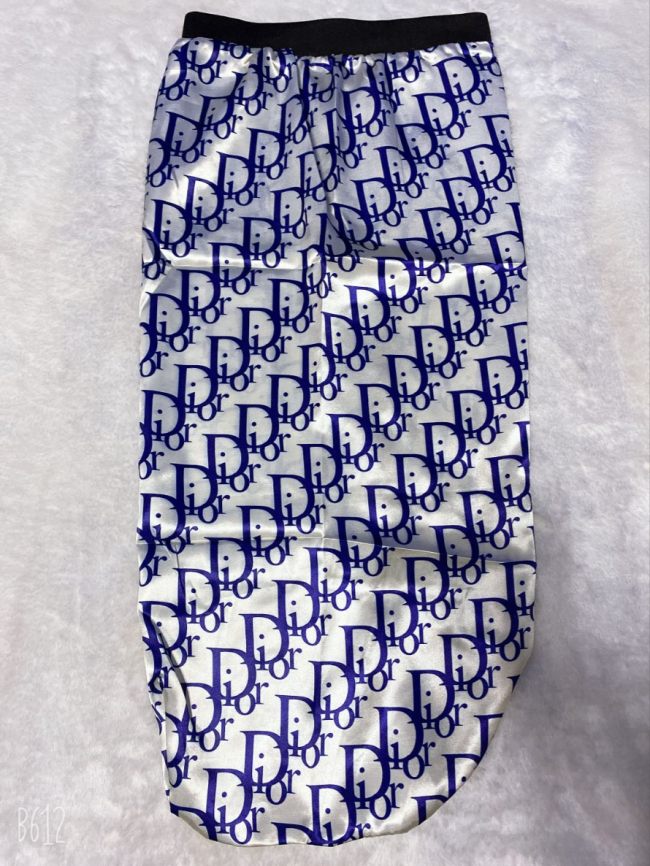 Long Satin Bonnets Sleep Cap