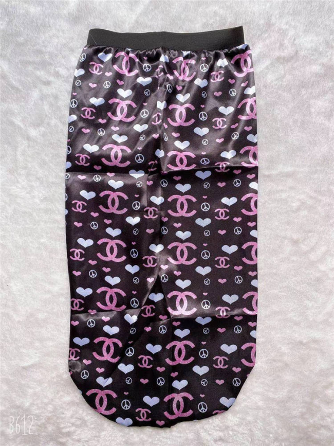 Long Satin Bonnets Sleep Cap