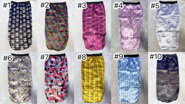 Long Satin Bonnets Sleep Cap