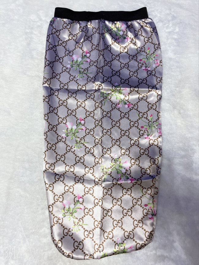 Long Satin Bonnets Sleep Cap