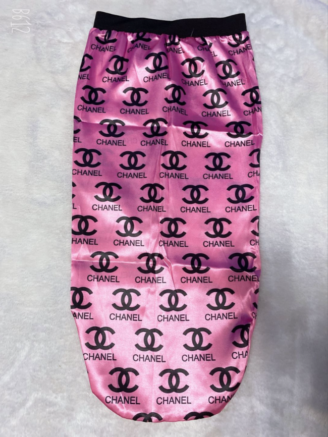 Long Satin Bonnets Sleep Cap