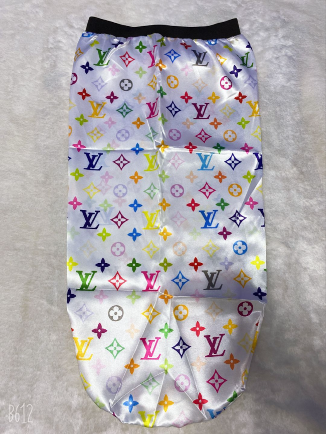 Long Satin Bonnets Sleep Cap