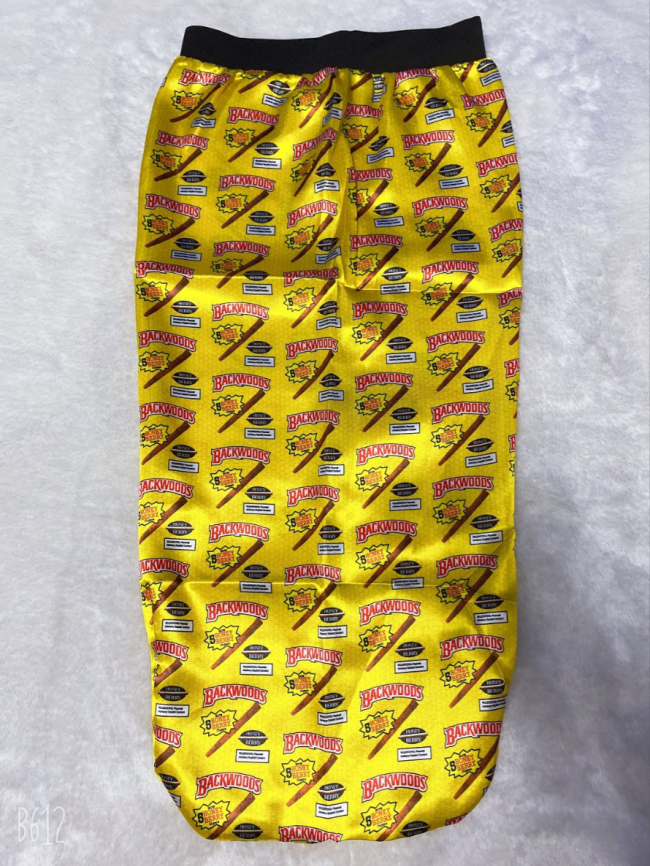 Long Satin Bonnets Sleep Cap