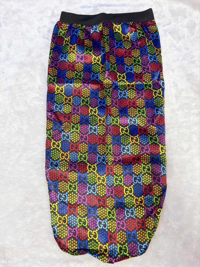 Long Satin Bonnets Sleep Cap