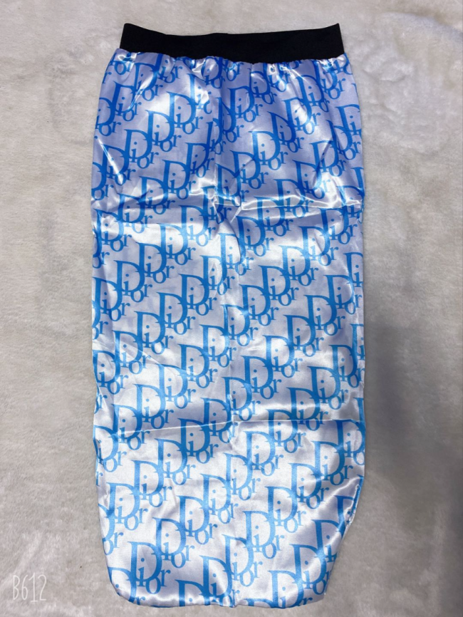 Long Satin Bonnets Sleep Cap