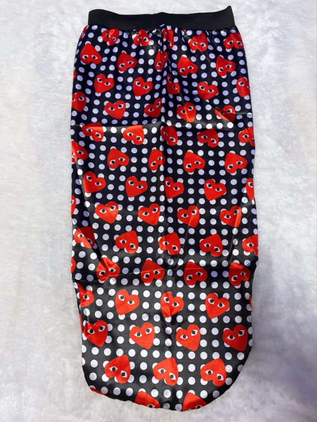 Long Satin Bonnets Sleep Cap