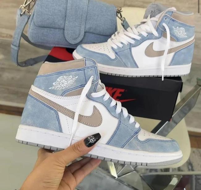 Fashion Shoes with Bag Set #NIK