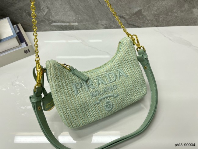 Fashion Summer Woven Bag #PRD