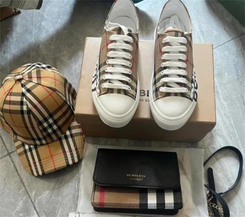 Fashion Shoes with Bag Hat 3 pcs Set #BUR