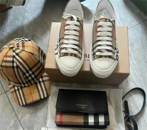 Fashion Shoes with Bag Hat 3 pcs Set #BUR