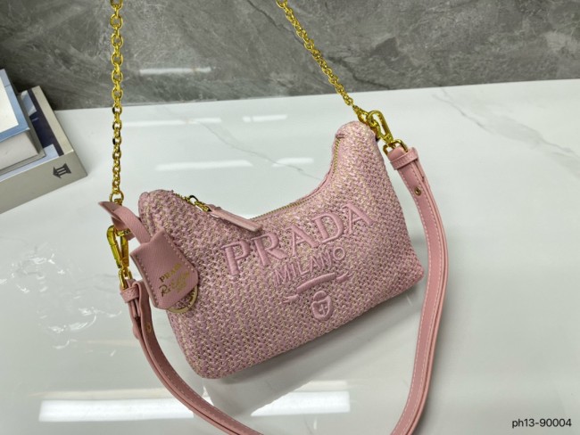 Fashion Summer Woven Bag #PRD