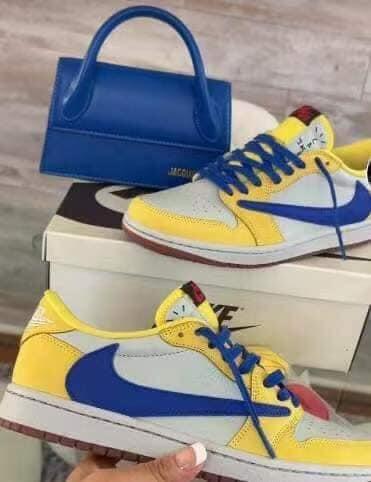 Fashion Shoes with Bag Set #NIK