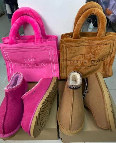  Fashion Shoes with Bag Set #UG