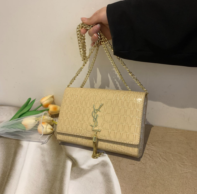 Women Fashion Chains Bag #YS