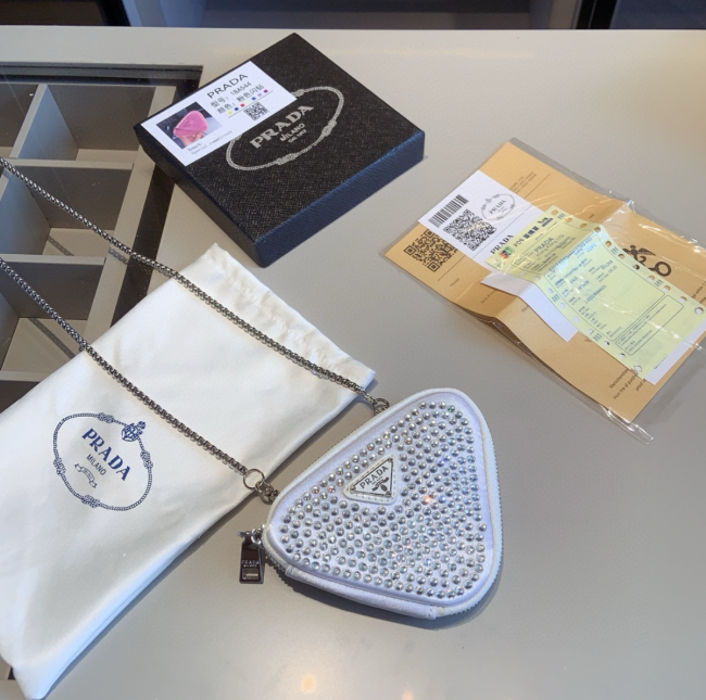  Diamond Heart Bag with Box #PRD