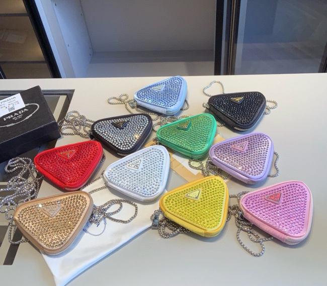 Diamond Heart Bag with Box #PRD
