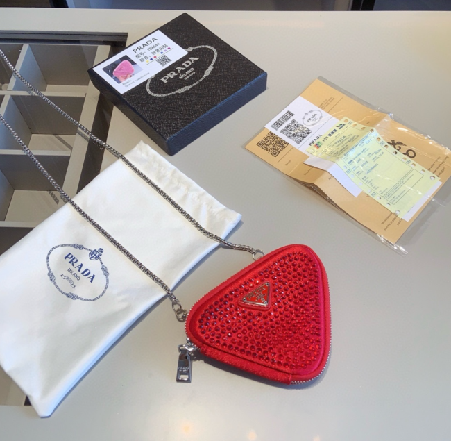  Diamond Heart Bag with Box #PRD