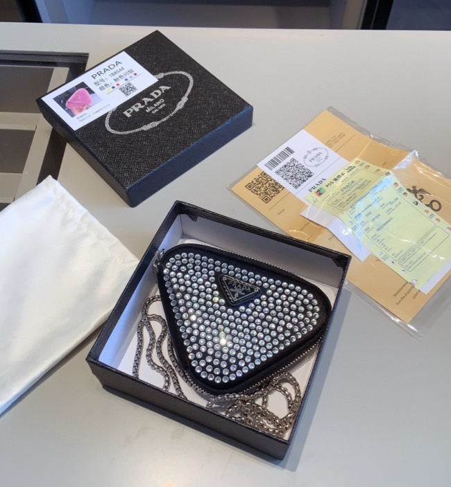  Diamond Heart Bag with Box #PRD