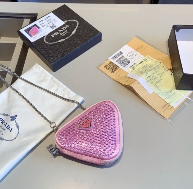  Diamond Heart Bag with Box #PRD