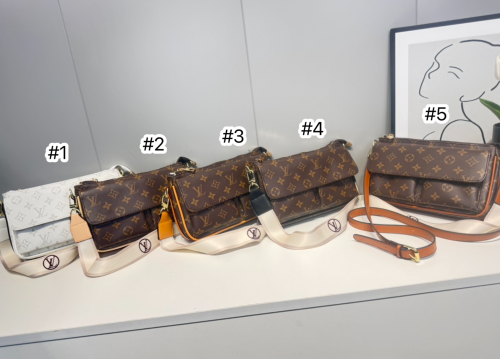 Women Fashion Shoulder Bag No Box #LOV