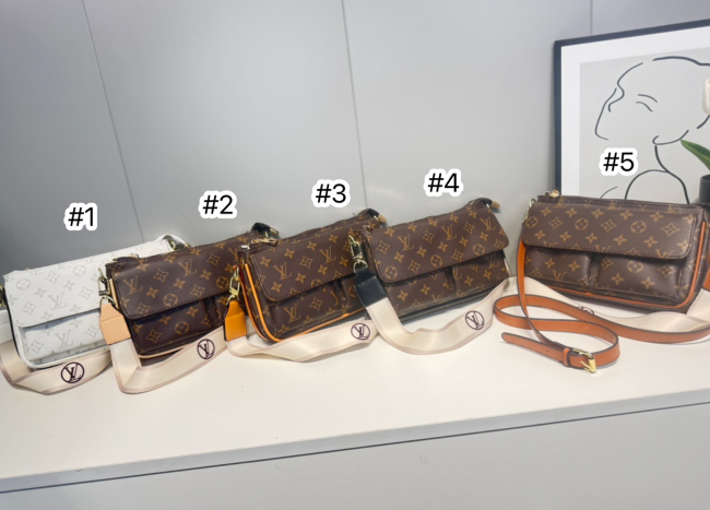 Women Fashion Shoulder Bag No Box #LOV