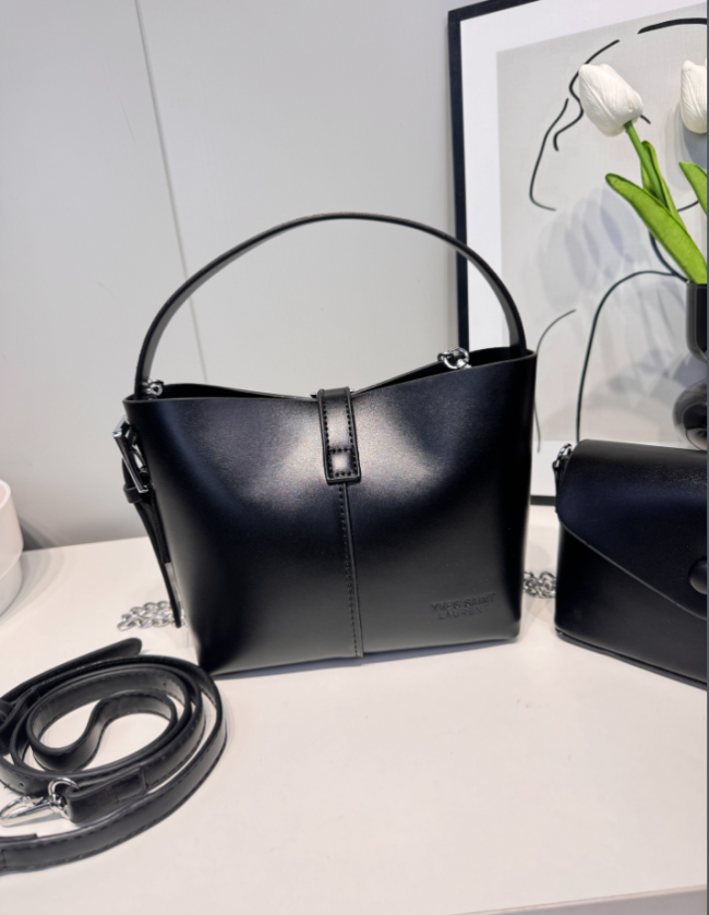 Women Fashion Bag No Box (2 pcs)  #YS