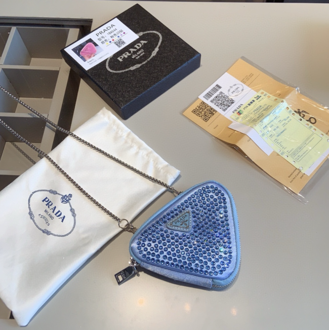  Diamond Heart Bag with Box #PRD