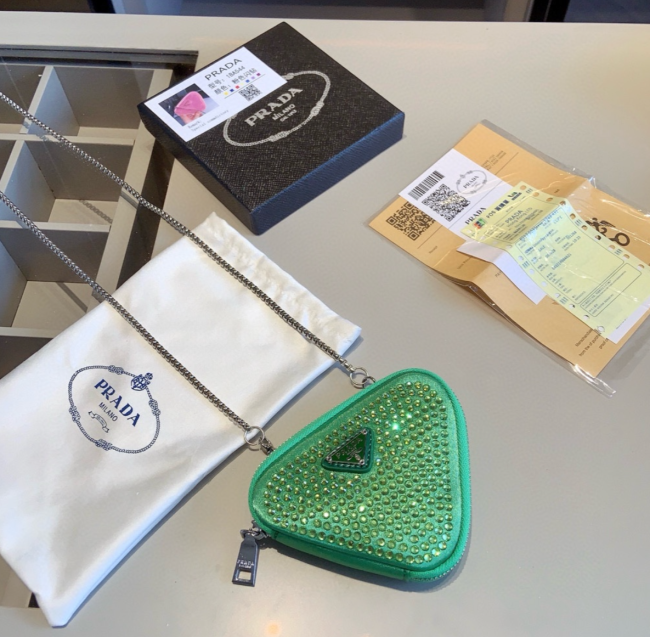  Diamond Heart Bag with Box #PRD