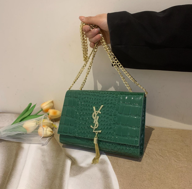 Women Fashion Chains Bag #YS