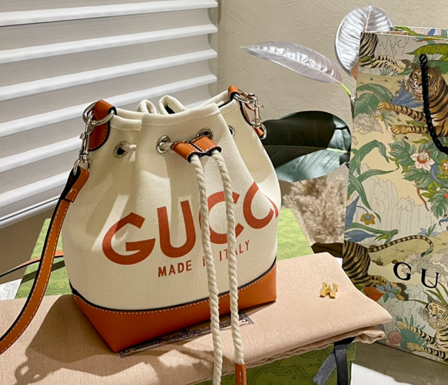  High Quality Canvas Bag #GUI