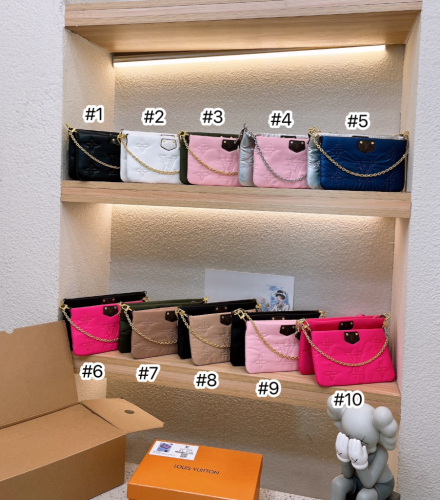 Women High Quality Bag with Box #LOV