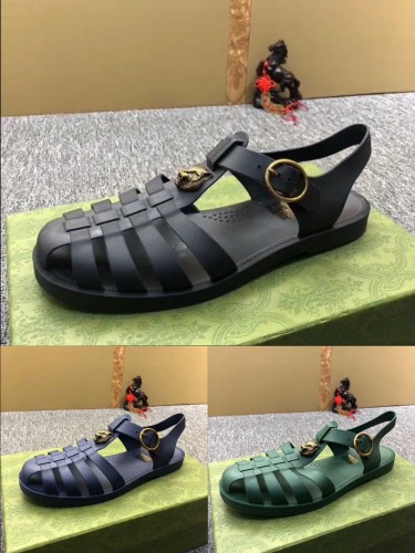 High Quality Sandals with Box #GUI