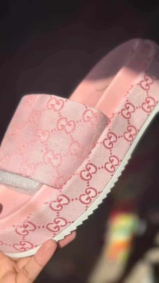 Women Slides with Box #GUI