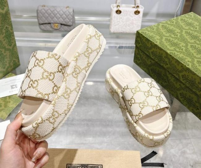 Women Slides with Box #GUI