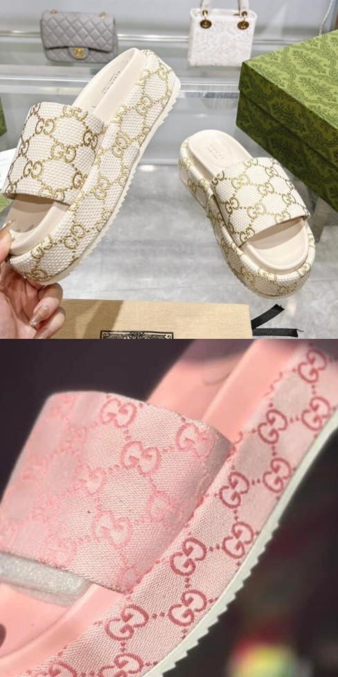 Women Slides with Box #GUI