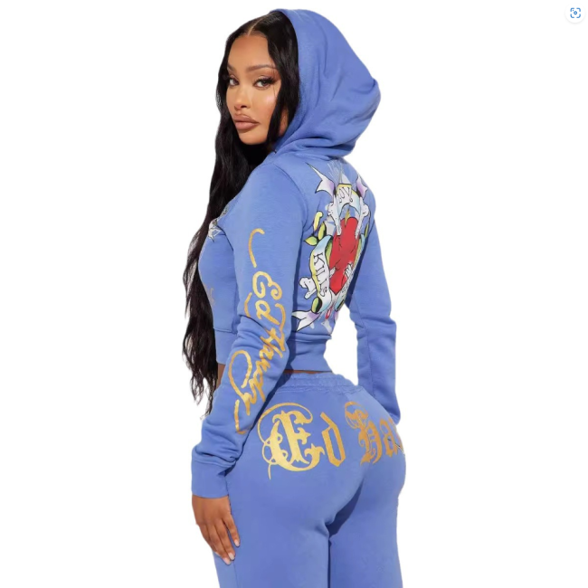 ED Tracksuit Set #NOO