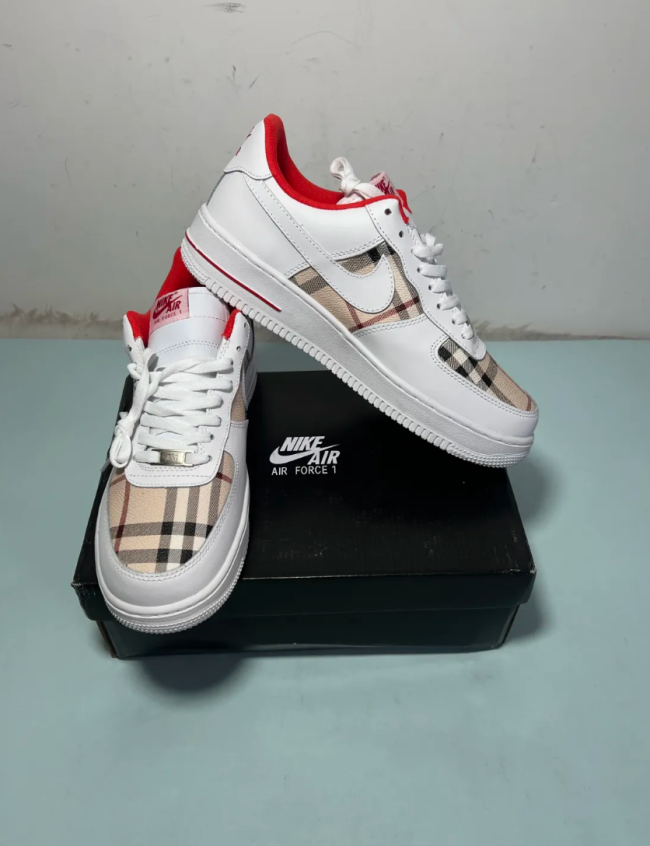 Sports AF1 Shoes with Box #NIK #BUR