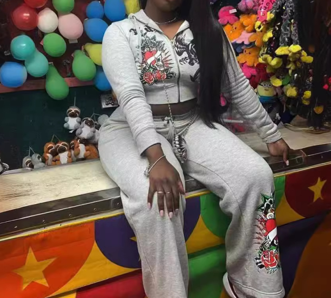 ED Tracksuit Set #NOO