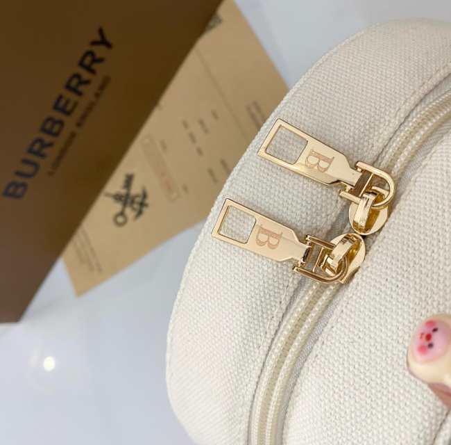 Women Fashion Canvas Round Purse with Box #BUR