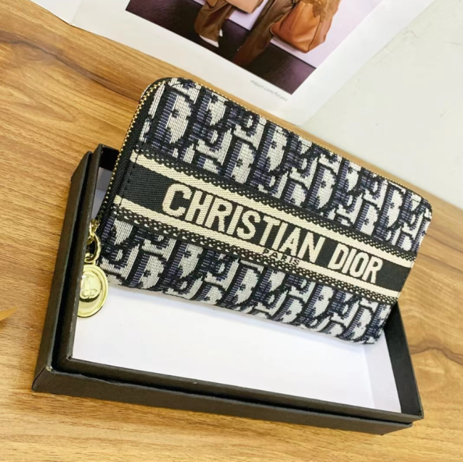 Fashion Wallet with Box #DIO