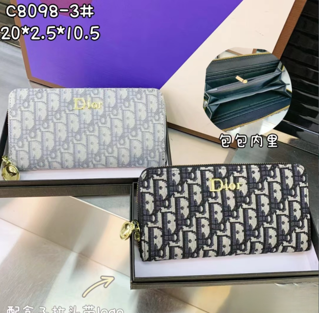 Fashion Wallet with Box #DIO